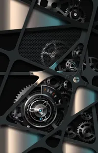 Light Automotive Tire Black Live Wallpaper