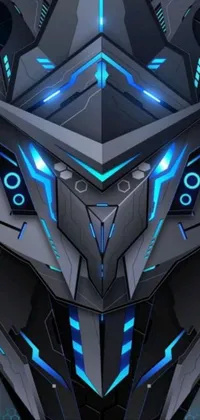 Light Azure Automotive Design Live Wallpaper