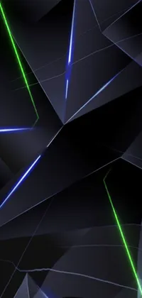 Light Azure Line Live Wallpaper