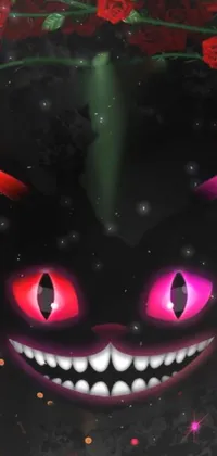 Light Black Felidae Live Wallpaper