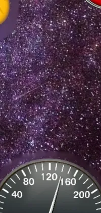 Light Black Purple Live Wallpaper