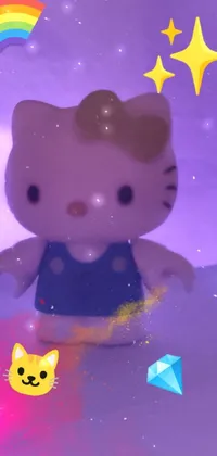 Hello Kitty Glitter Wallpapers - Top Free Hello Kitty Glitter