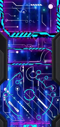 Futuristic Gaming Live Wallpaper - free download