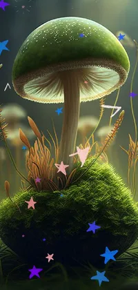 Light Botany Nature Live Wallpaper
