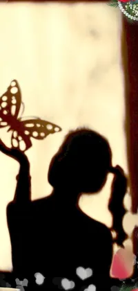 la petite fille papillon 🦋 Live Wallpaper