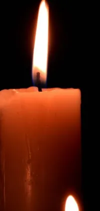 Light Candle Flame Live Wallpaper