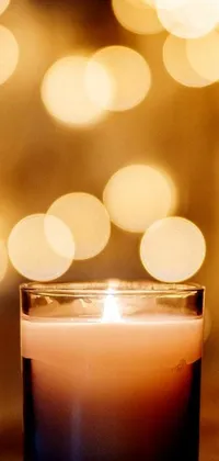 Light Candle Lamp Live Wallpaper