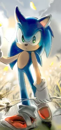 Light Cartoon Sonic The Hedgehog Live Wallpaper
