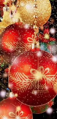 Light Christmas Ornament Organism Live Wallpaper