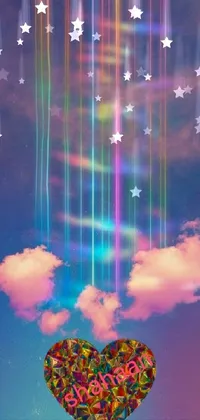 Light Cloud Astronomical Object Live Wallpaper