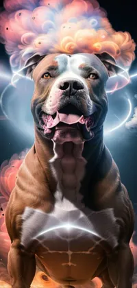 Light Dog Dog Breed Live Wallpaper