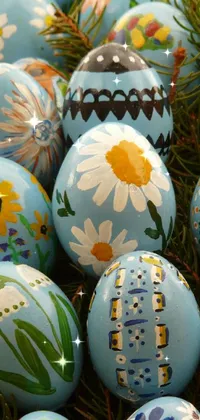 Light Egg Easter Live Wallpaper
