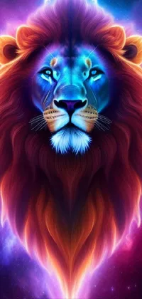 Photograph Light Lion Live Wallpaper - free download