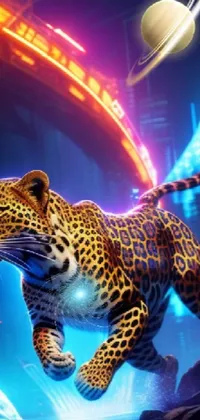 3D Leopard Wallpapers & Animated Phone Wallpapers 4K