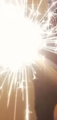 Light Fireworks Live Wallpaper