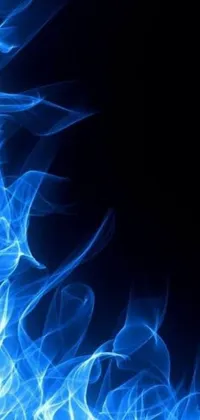 Light Flame Abstract Live Wallpaper