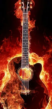 Light Flame Musical Instrument Live Wallpaper