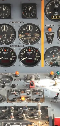 instrument panel Live Wallpaper