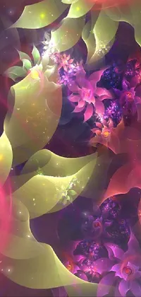 This phone live wallpaper is a mesmerizing creation that inspires the fantasy thought