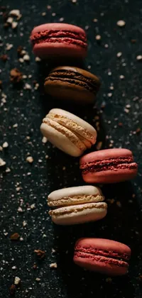 Light Food Baked Goods Live Wallpaper