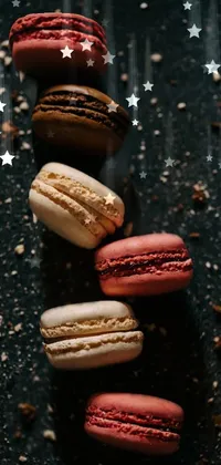 Light Food Baked Goods Live Wallpaper