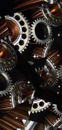 Metal Gears Live Wallpaper - free download