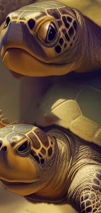 Light Gopher Tortoise Organism Live Wallpaper