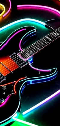 Guitar store wallpaper iphone