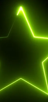 Light Green Visual Effect Lighting Live Wallpaper