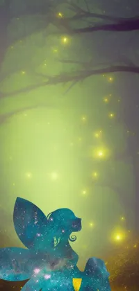 This stunning live wallpaper transforms your phone into a serene and magical forest