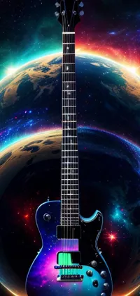 Light Guitar Accessory Musical Instrument Live Wallpaper
