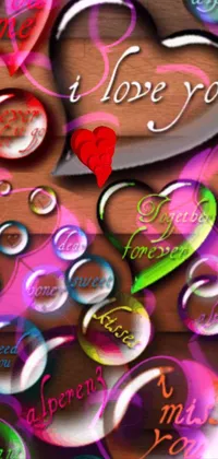 Love heart  Live Wallpaper