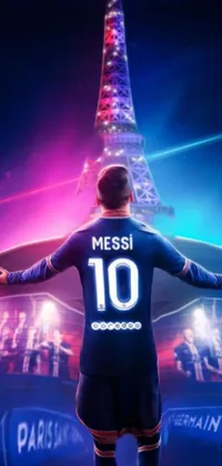 Ronaldo And Messi - Animated Wallpaper Download
