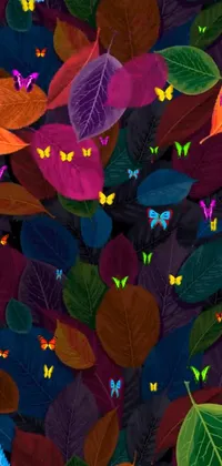 Light Leaf Botany Live Wallpaper