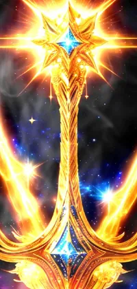 golden scepter Live Wallpaper - free download