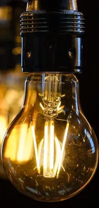 Light Liquid Glass Live Wallpaper