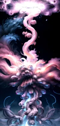 Light Liquid Underwater Live Wallpaper