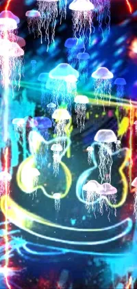 Light Liquid World Live Wallpaper