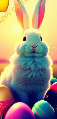 HAPPY EASTER!  Live Wallpaper
