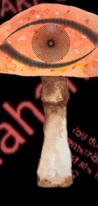 Light Mushroom Headgear Live Wallpaper