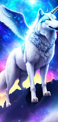 Light Mythical Creature Carnivore Live Wallpaper