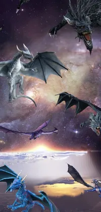 Light Nature Art Live Wallpaper