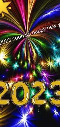 2023 happy new year Live Wallpaper