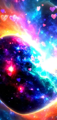 Light Nebula Astronomical Object Live Wallpaper