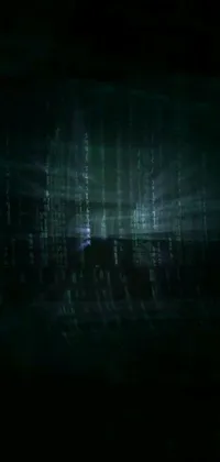 Dark Matrix - Ambient Live Wallpaper