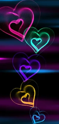 neon love Live Wallpaper