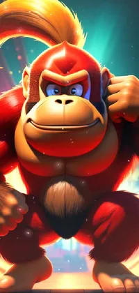 donkey kong country wallpaper