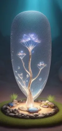 Light Organism Terrestrial Plant Live Wallpaper