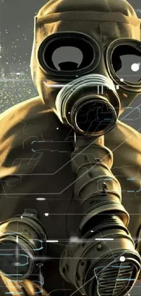 Light Personal Protective Equipment Space Live Wallpaper