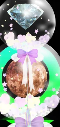 Light Petal Art Live Wallpaper